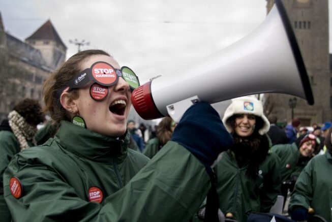 activistas