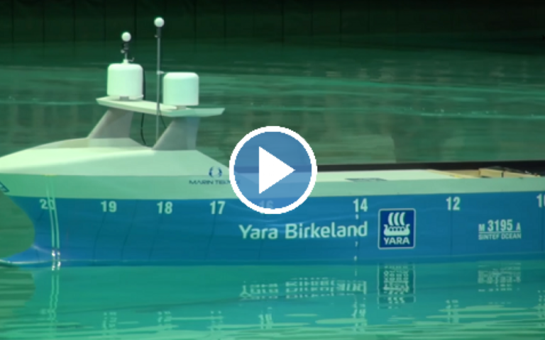 Pioneros en los mares con Yara Birkeland, Noruega: Innovación en navegación autónoma