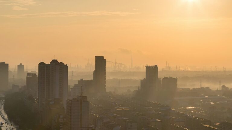 La contaminación del aire continúa afectando la salud humana en Europa