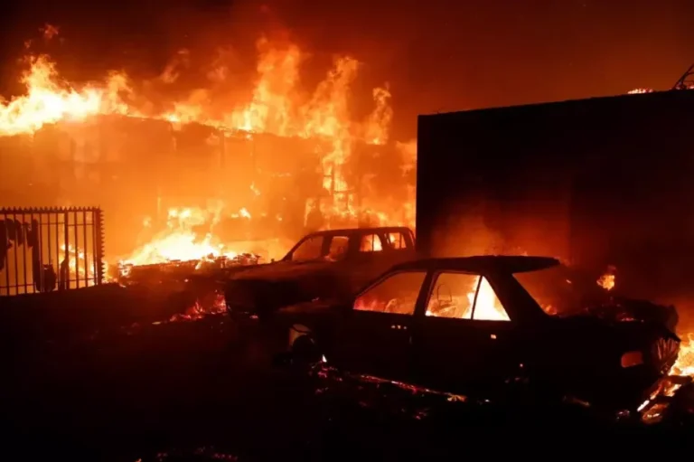 Efectos no previstos de la extinción de incendios.