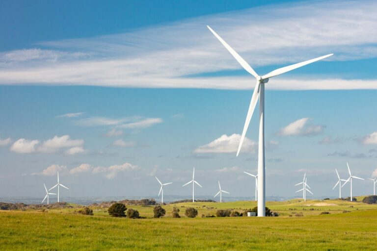 A pioneering wind farm in the North Sea